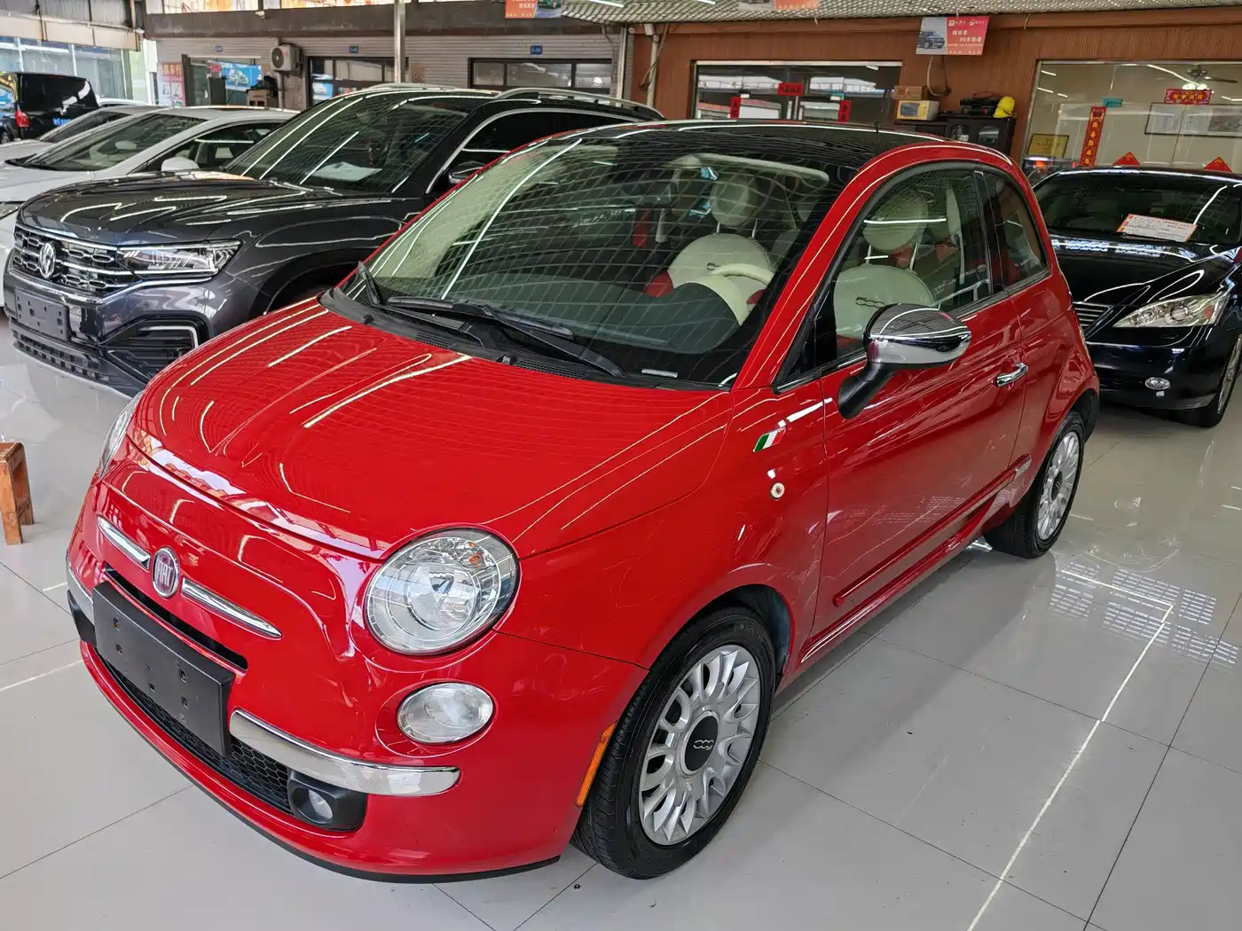 2013 Fiat 500