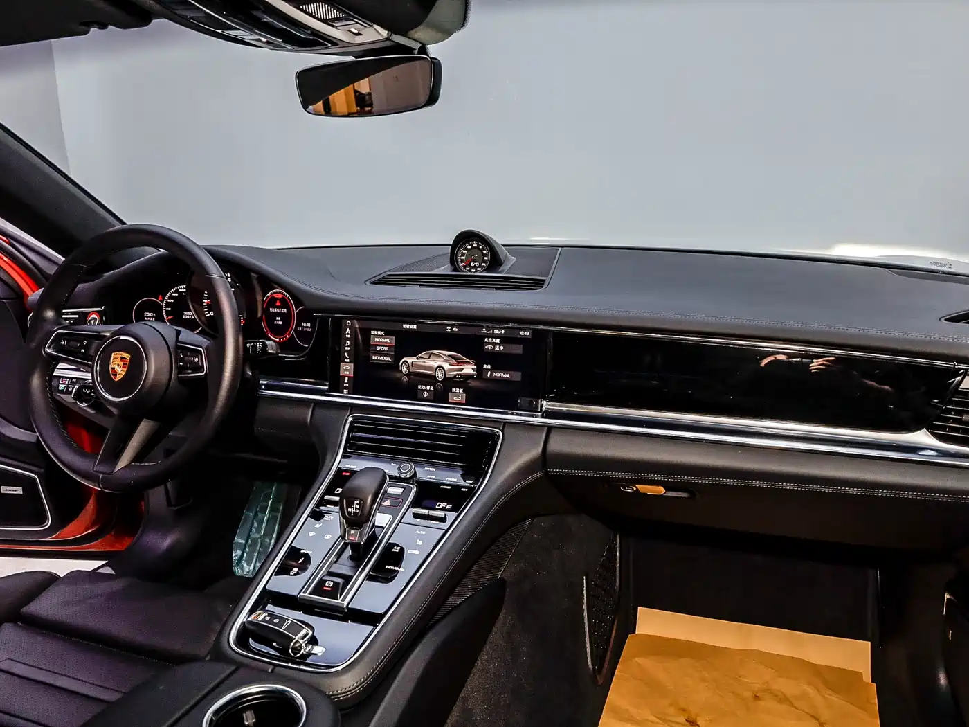 Porsche Panamera 2021 Panamera Executive Long Wheelbase 2.9T фото 31
