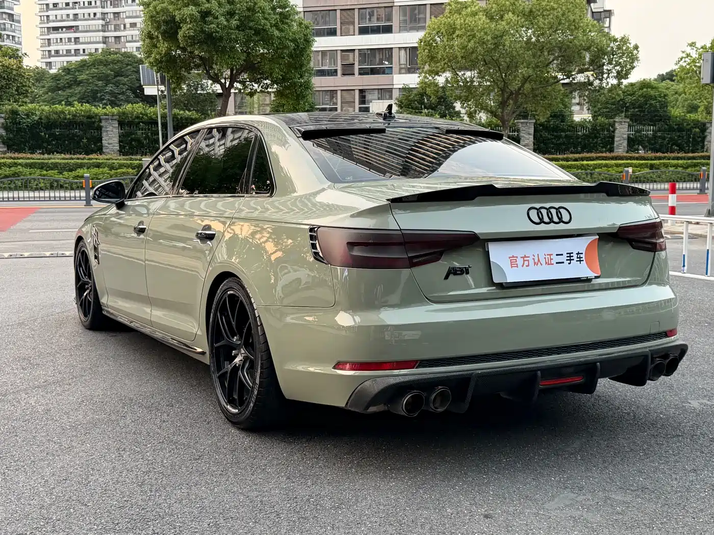 Audi A4L 2018 30th Anniversary 40 TFSI Fashion фото 6