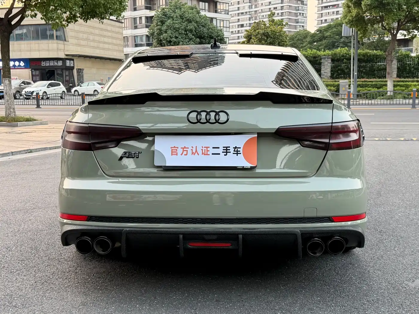 Audi A4L 2018 30th Anniversary 40 TFSI Fashion фото 5