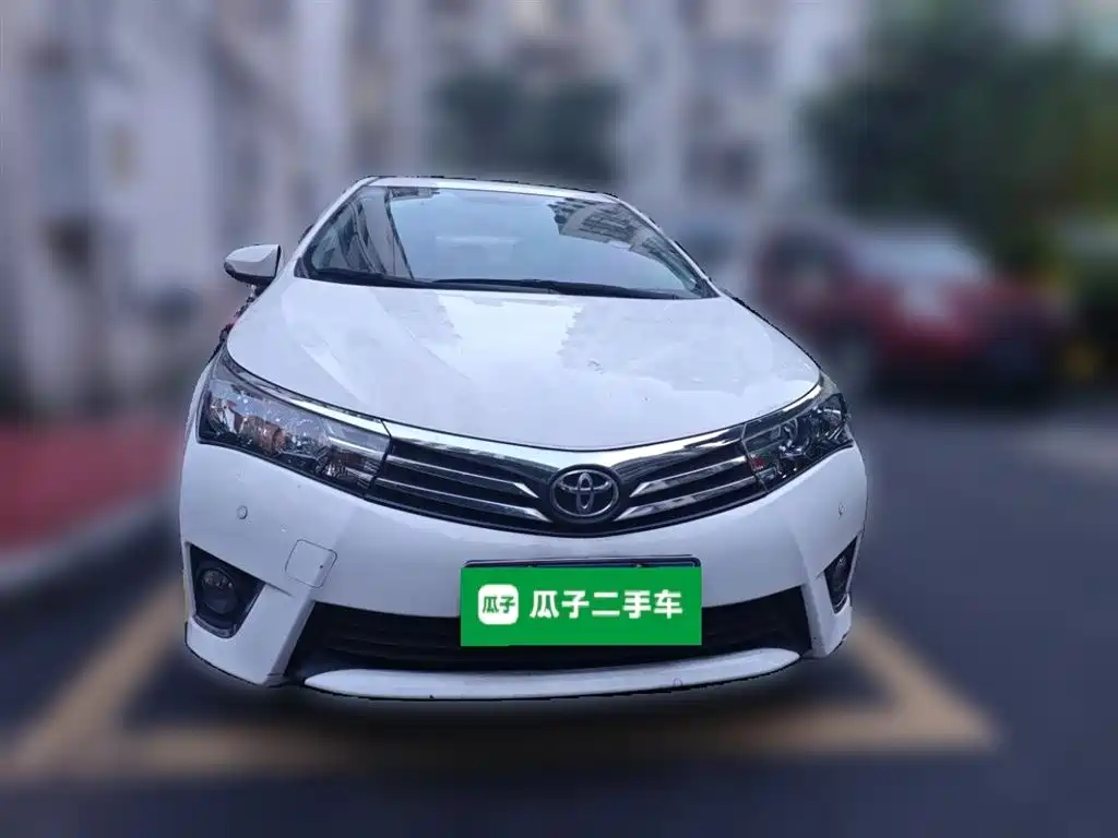 Toyota Corolla 2017 Facelift 1.6L S-CVT GL фото 24