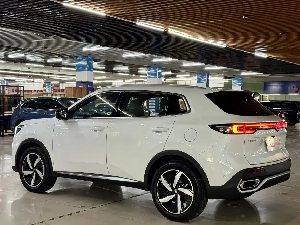 Changan CS55PLUS PHEV 2026 2026 Smart New Blue Whale 125km Zhiyue Edition