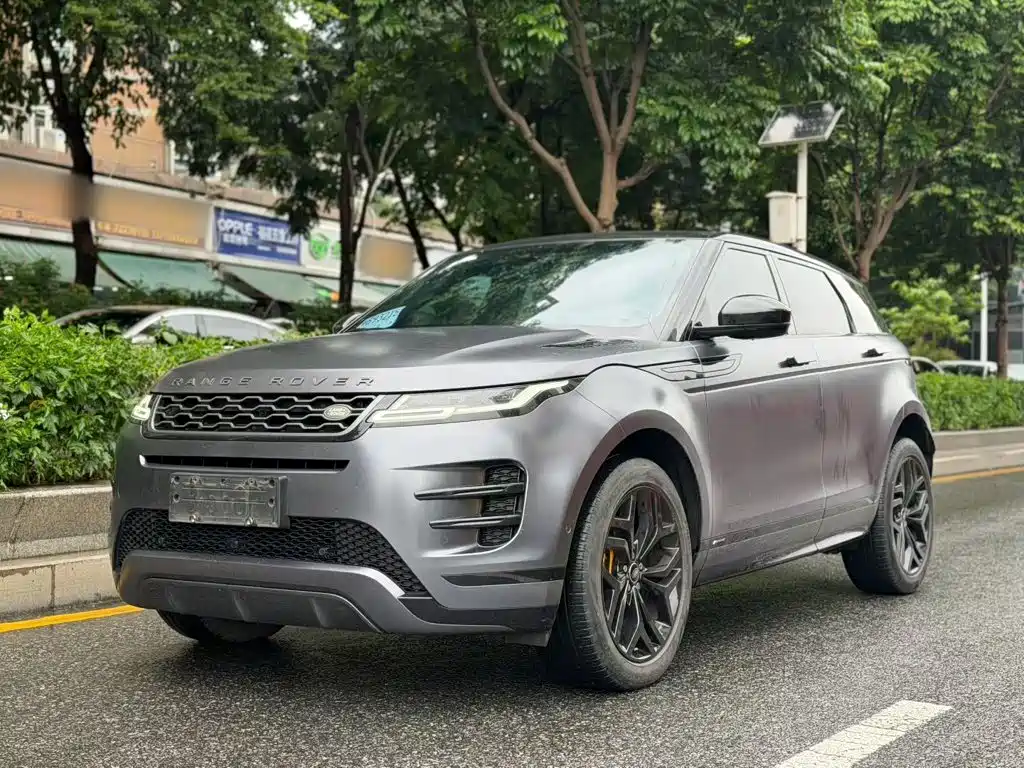 Land Rover Range Rover Evoque 2020 249PS R-DYNAMIC S Sport Edition