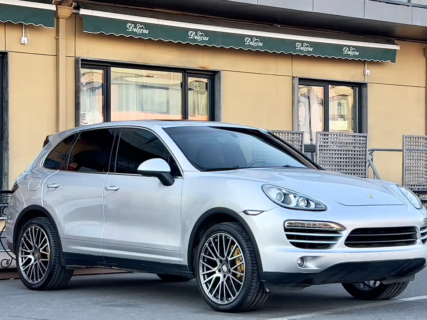 Porsche Cayenne 2011 Cayenne 3.0T фото 3