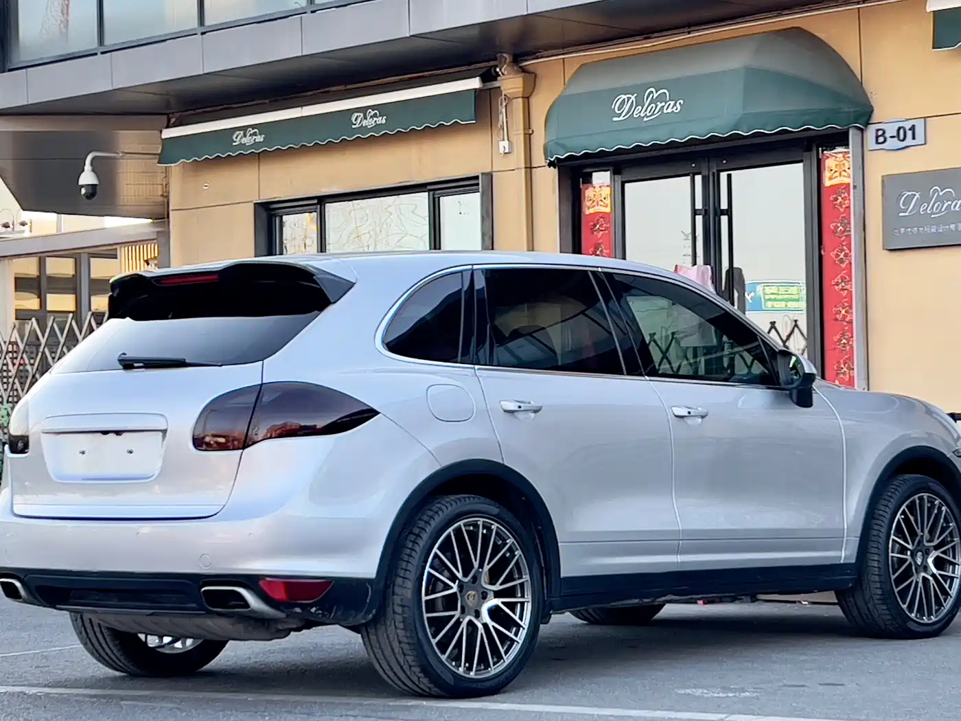Porsche Cayenne 2011 Cayenne 3.0T фото 4