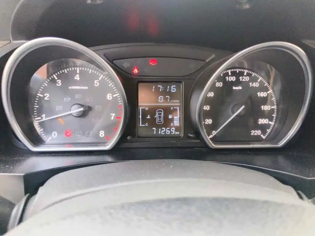 Zotye T600 2015 2016 1.5T Manual Premium