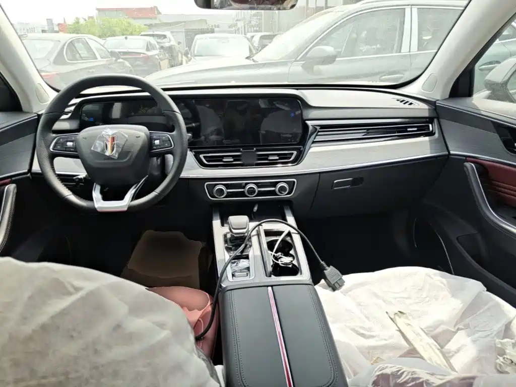 Hongqi HS5 2026 2026 2.0T 2WD Qi Enjoyment Pro Edition