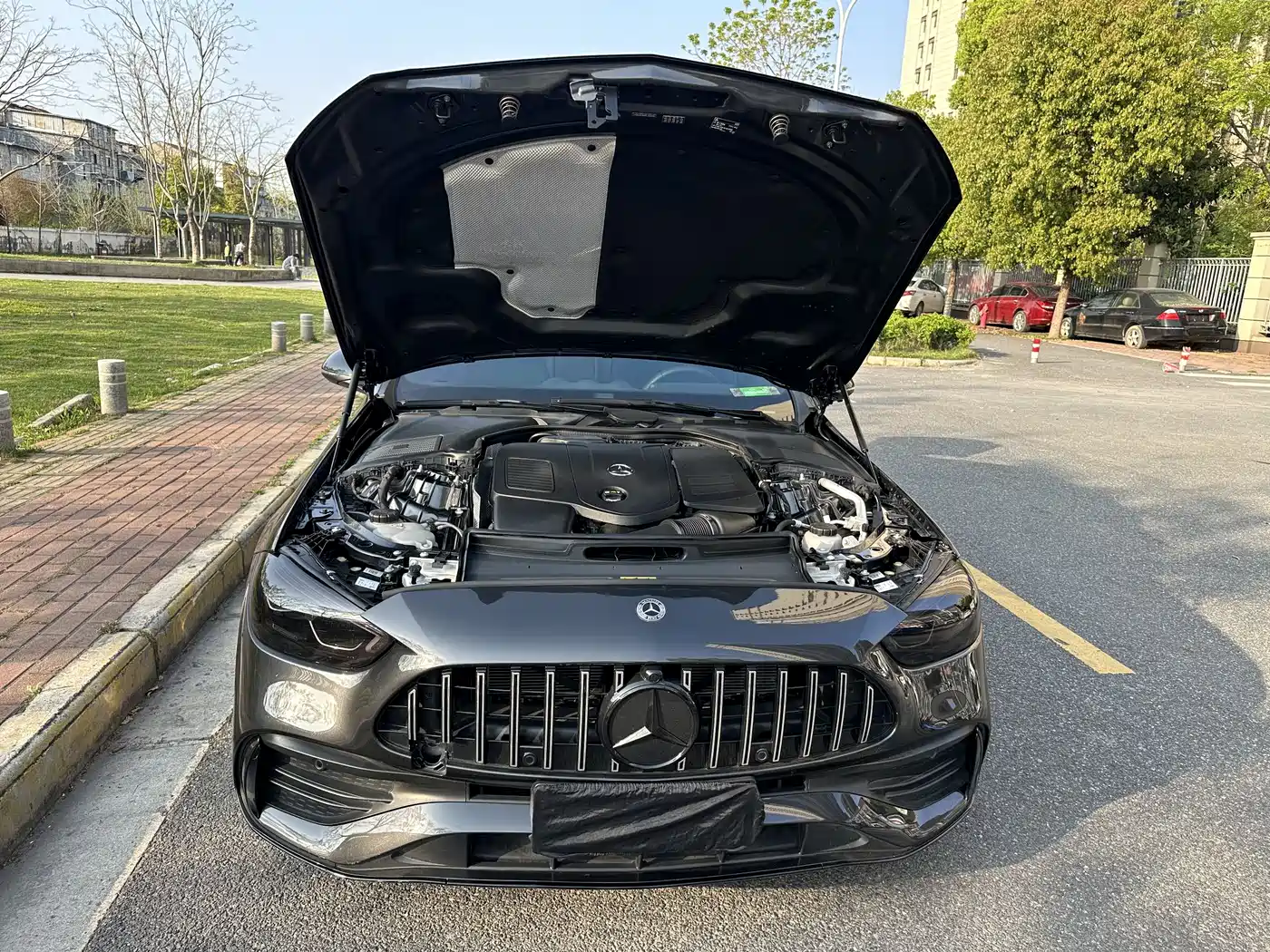 MERCEDES-BENZ C CLASS