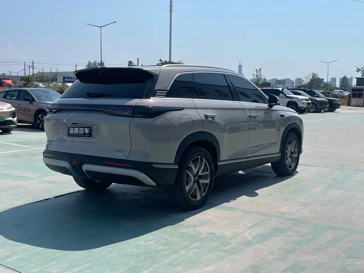 BYD Hai Shi 07 DM-i 2026 2025 150 Pilot+ Edition