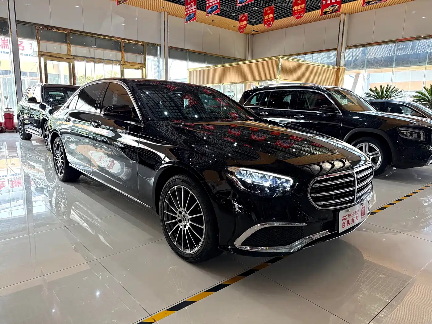 Mercedes-Benz E-Class 2022 Facelift E 260 L