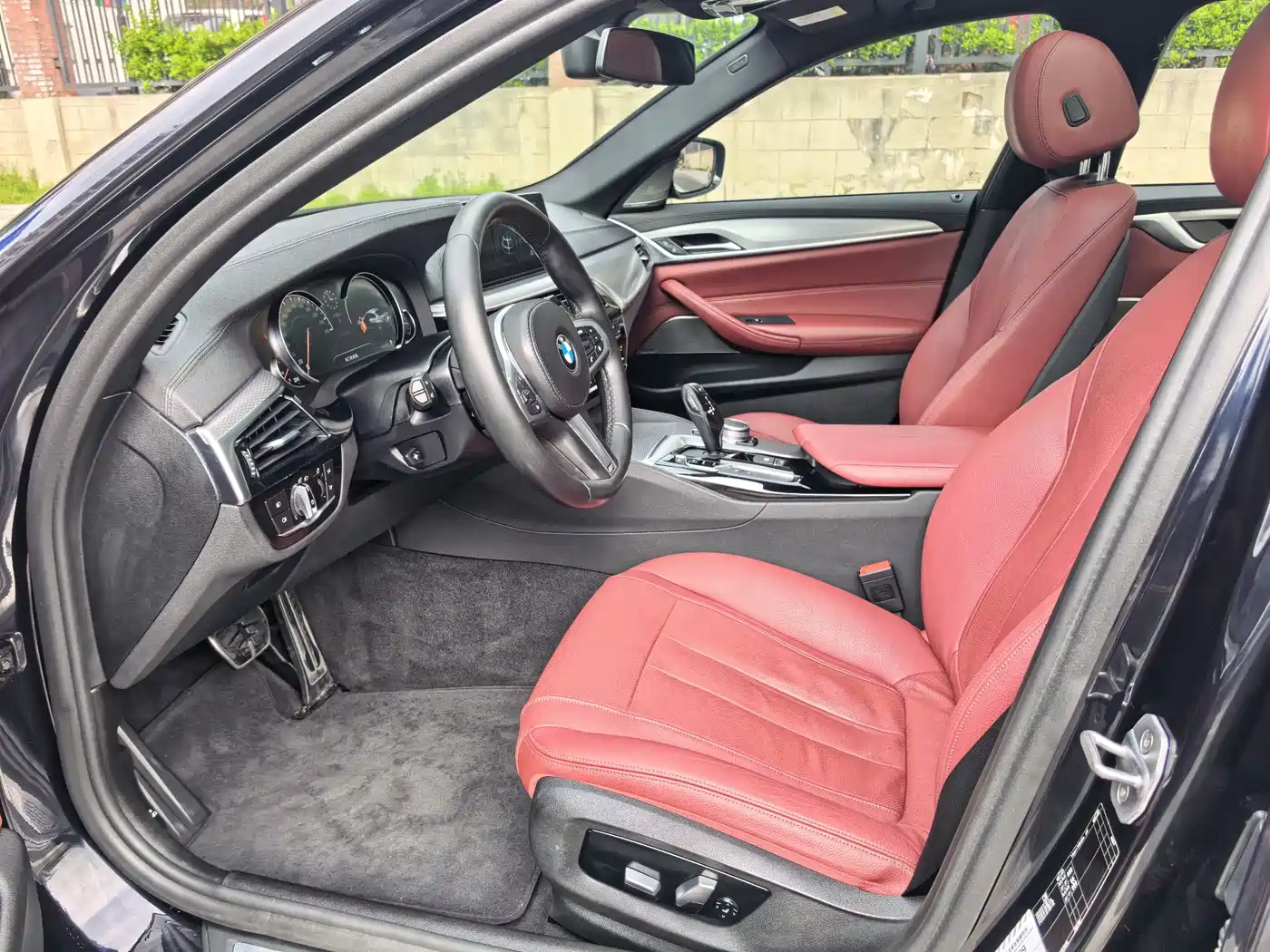 BMW 5 Series 2018 530Li Premium M Sport Package фото 5