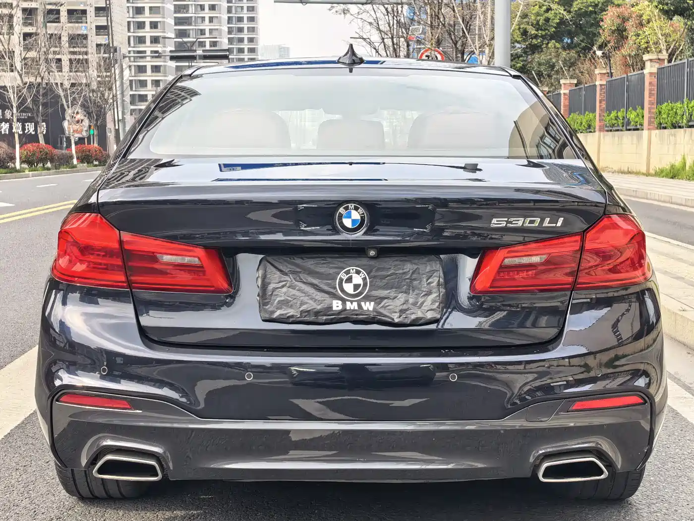 BMW 5 Series 2018 530Li Premium M Sport Package фото 14