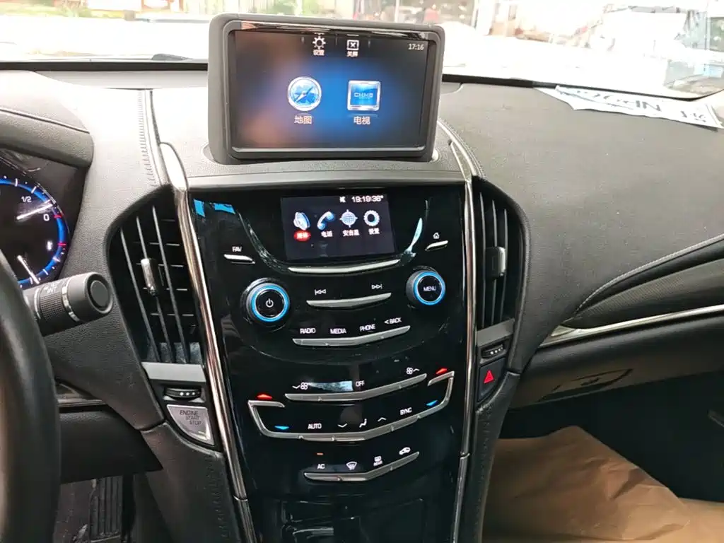 Cadillac ATS-L 2015 2014 25T Comfort