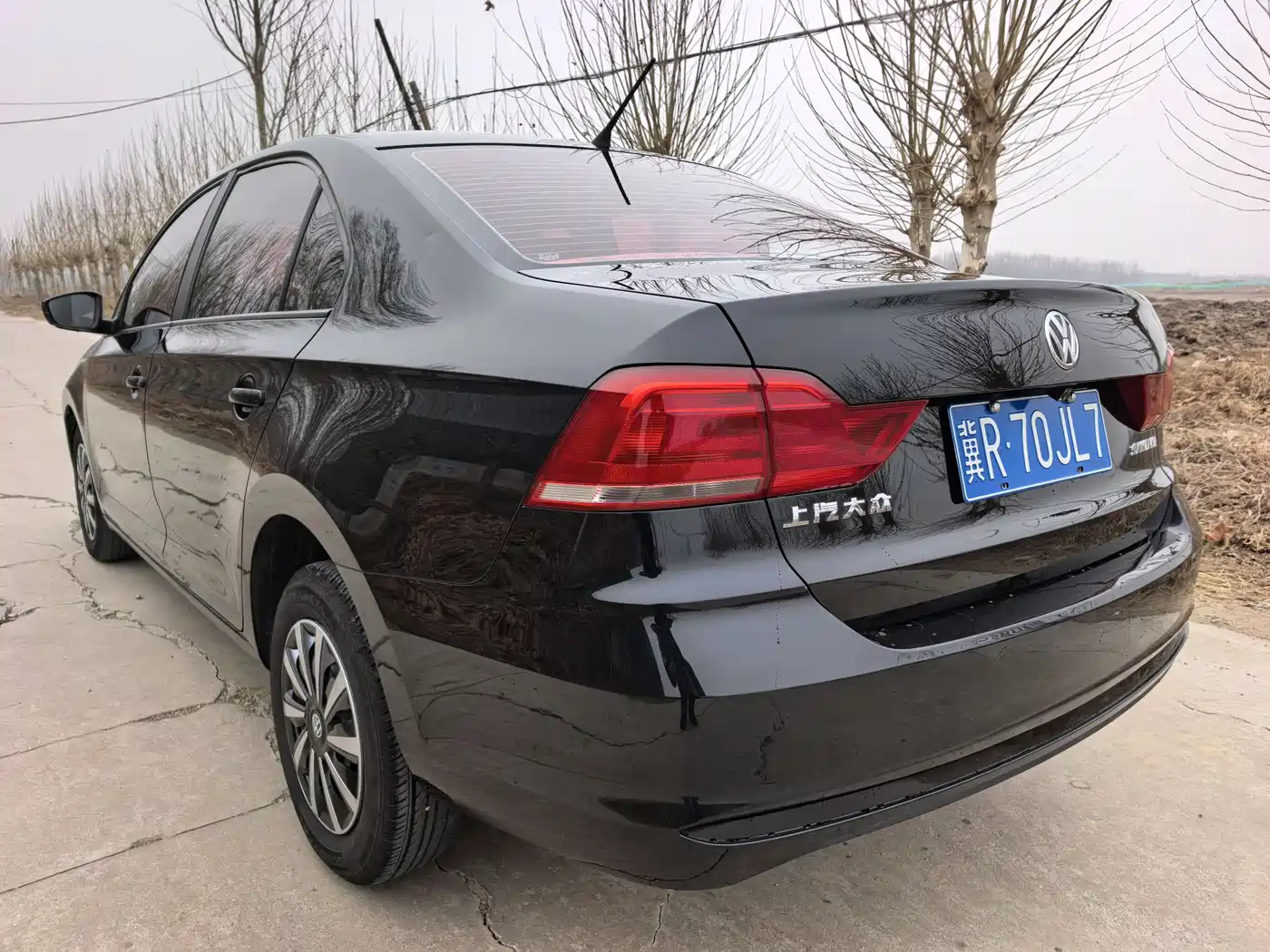 Volkswagen Santana 2019 1.5L Manual Trend China VI фото 6