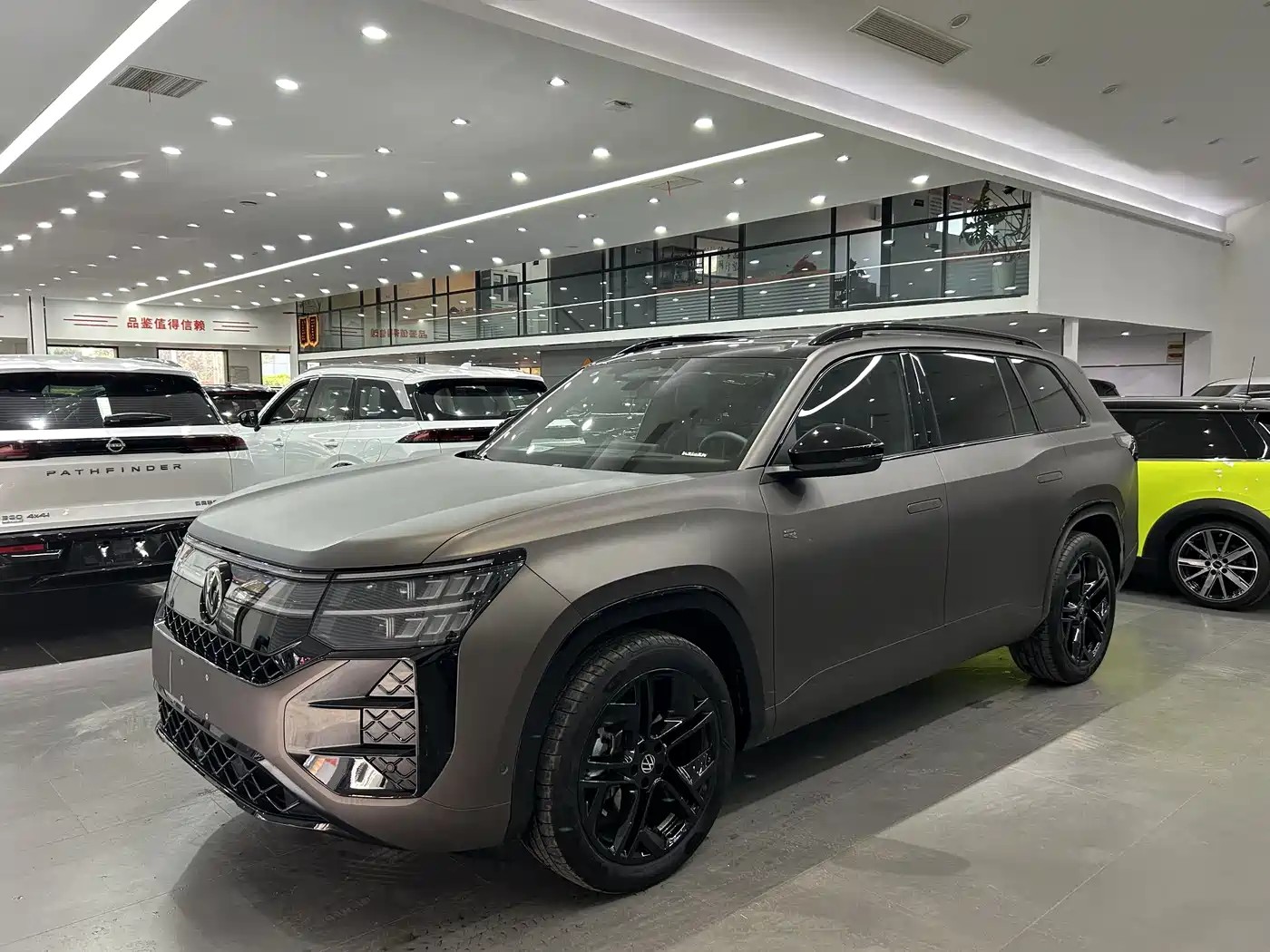 Volkswagen Teramont 2026 Teramont Pro 450TSI 4WD Summit Edition