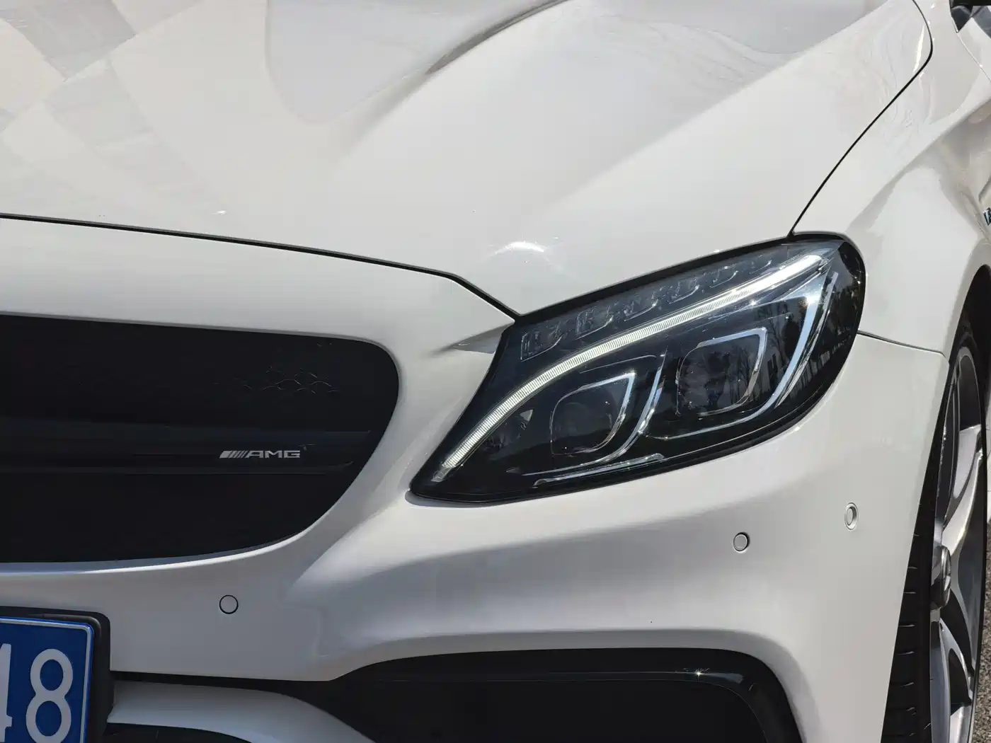 Mercedes-Benz C-Class AMG 2015 AMG C 63 фото 14