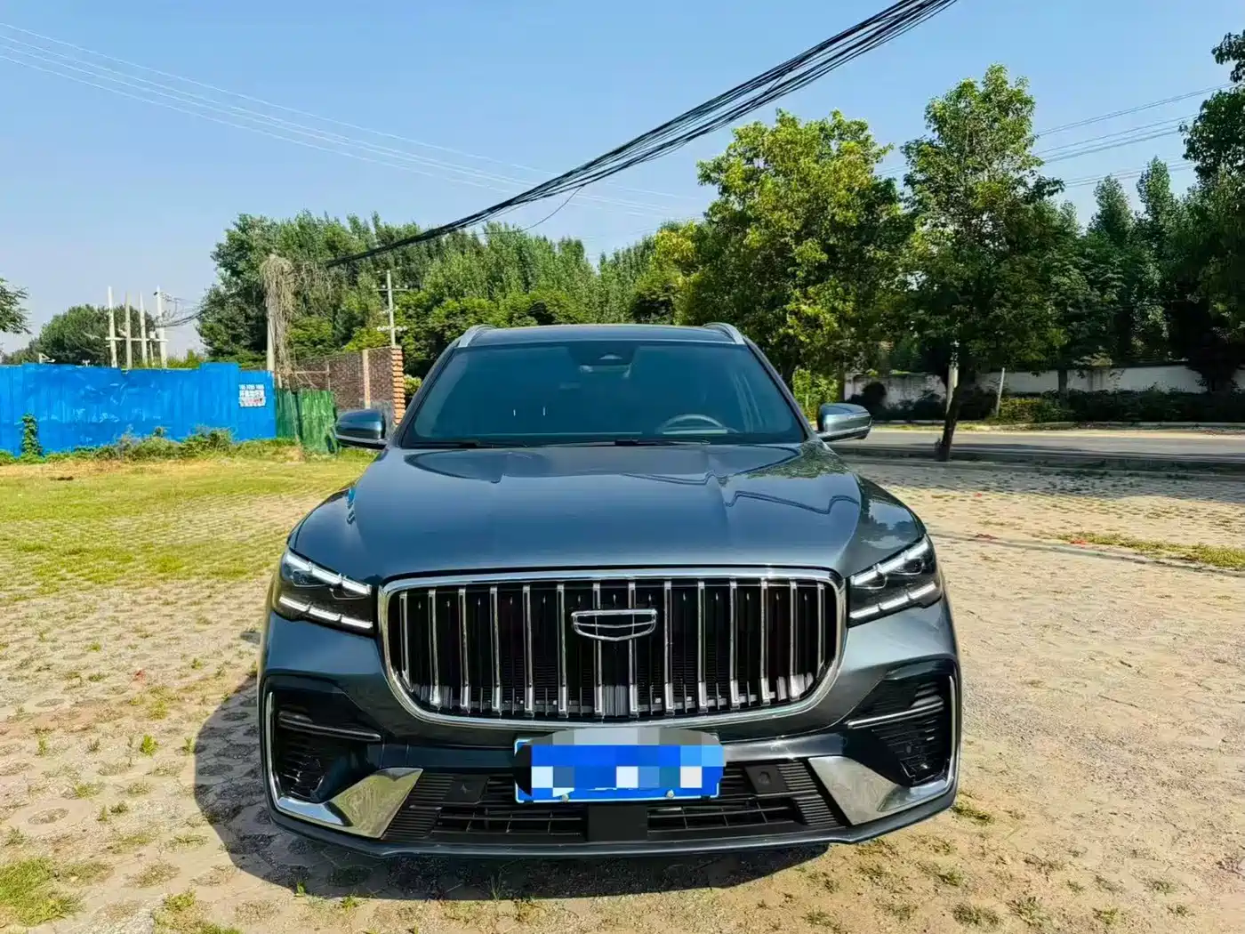 Geely Monjaro 2025 2026 Oriental Glory 2.0TD Automatic Celestial Edition
