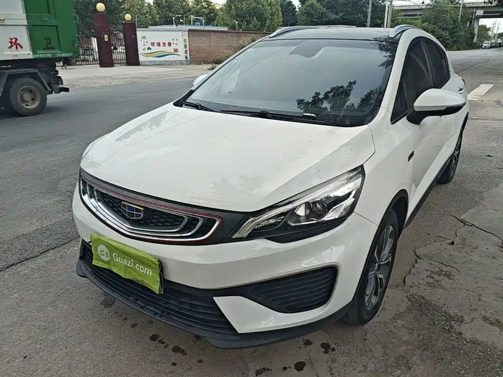  Geely Emgrand GS 2018 Trend Edition 1.4T Automatic Leading Smart Connect