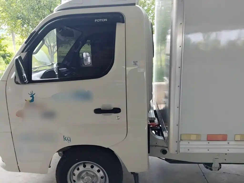 Foton Xiangling M New Energy 2024 2023 M1 BYD Box Truck