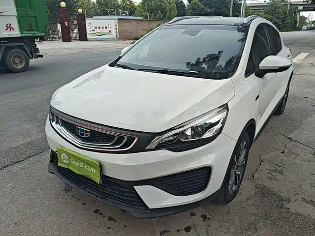 Geely Emgrand GS 2019