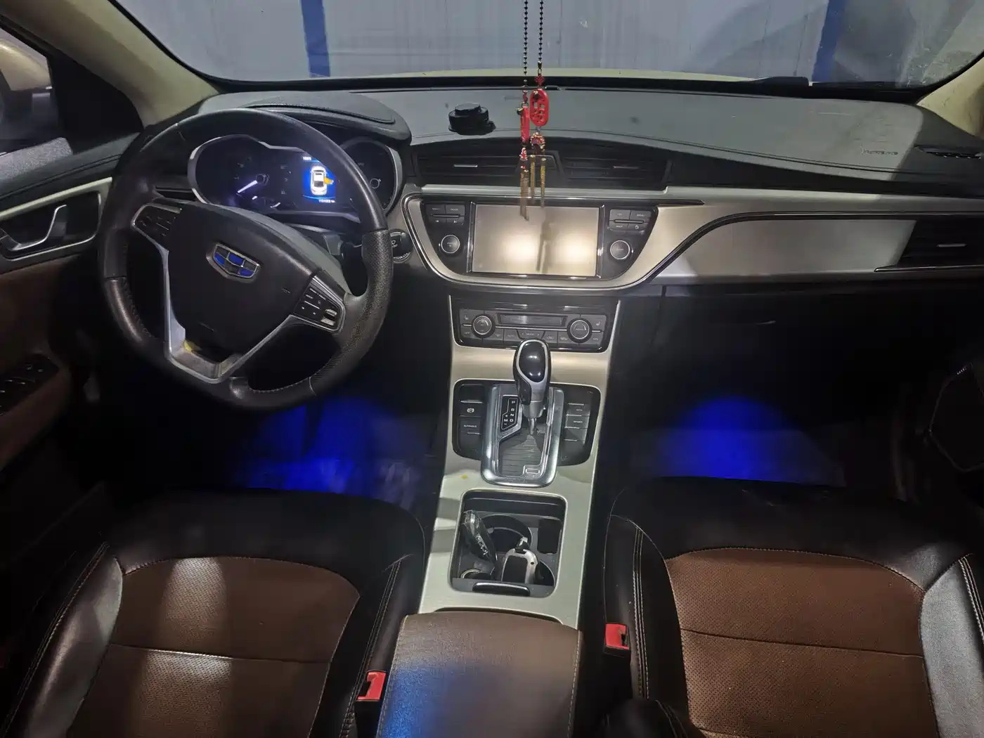 GEELY AUTOMOBILE EMGRAND GL