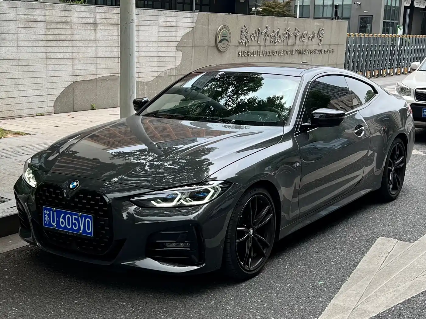 BMW 4 Series 2022 425i M Sport Shadow Night Package