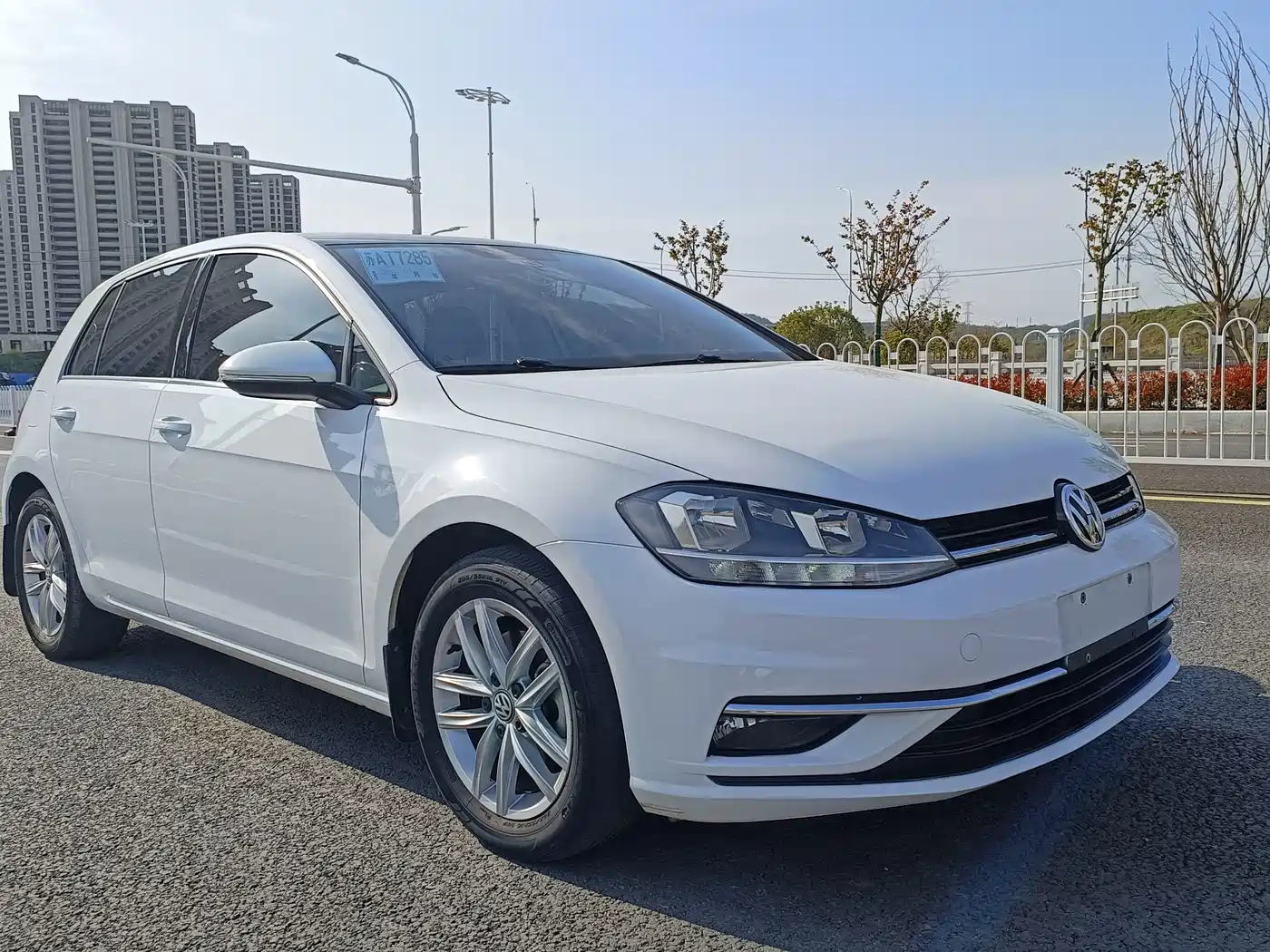 Volkswagen Golf 2018 230TSI Automatic Comfort фото 3