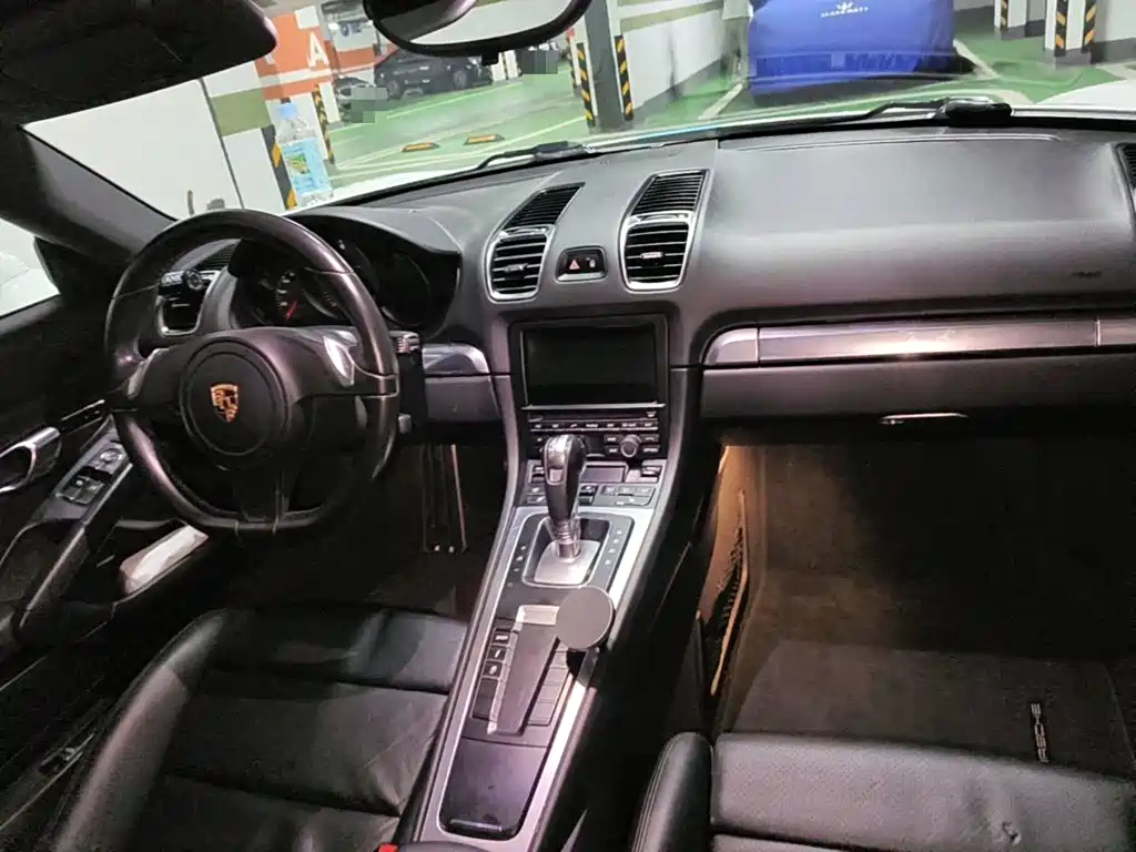 Porsche Cayman 2015 2013 Cayman 2.7L