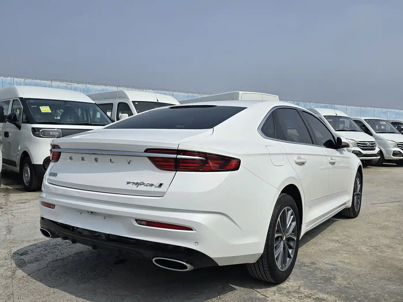 GEELY AUTOMOBILE XINGRUI