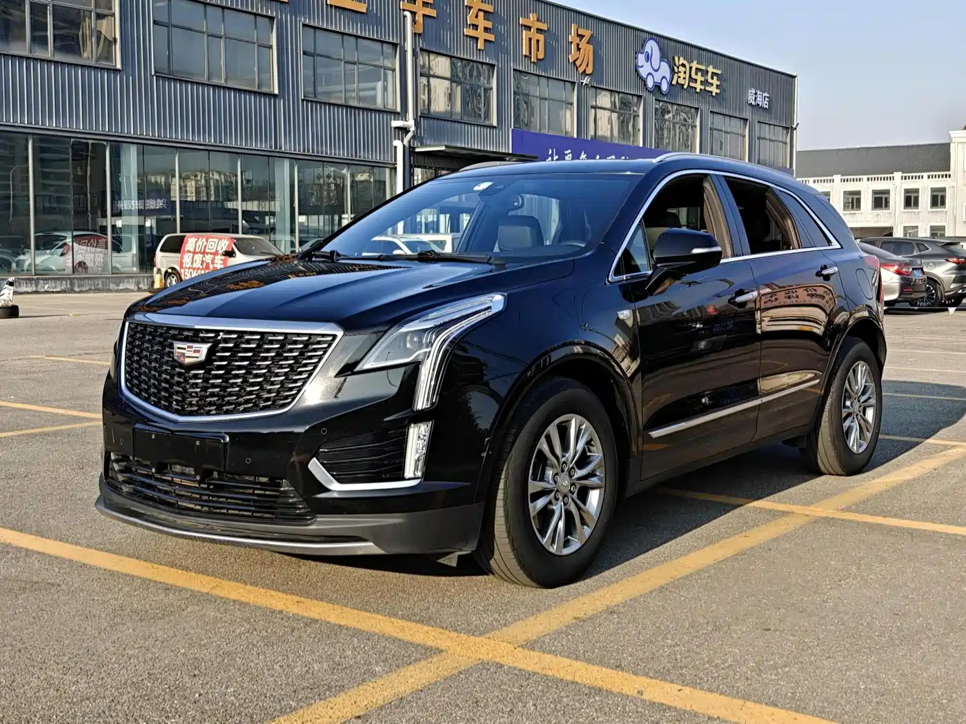 CADILLAC XT5