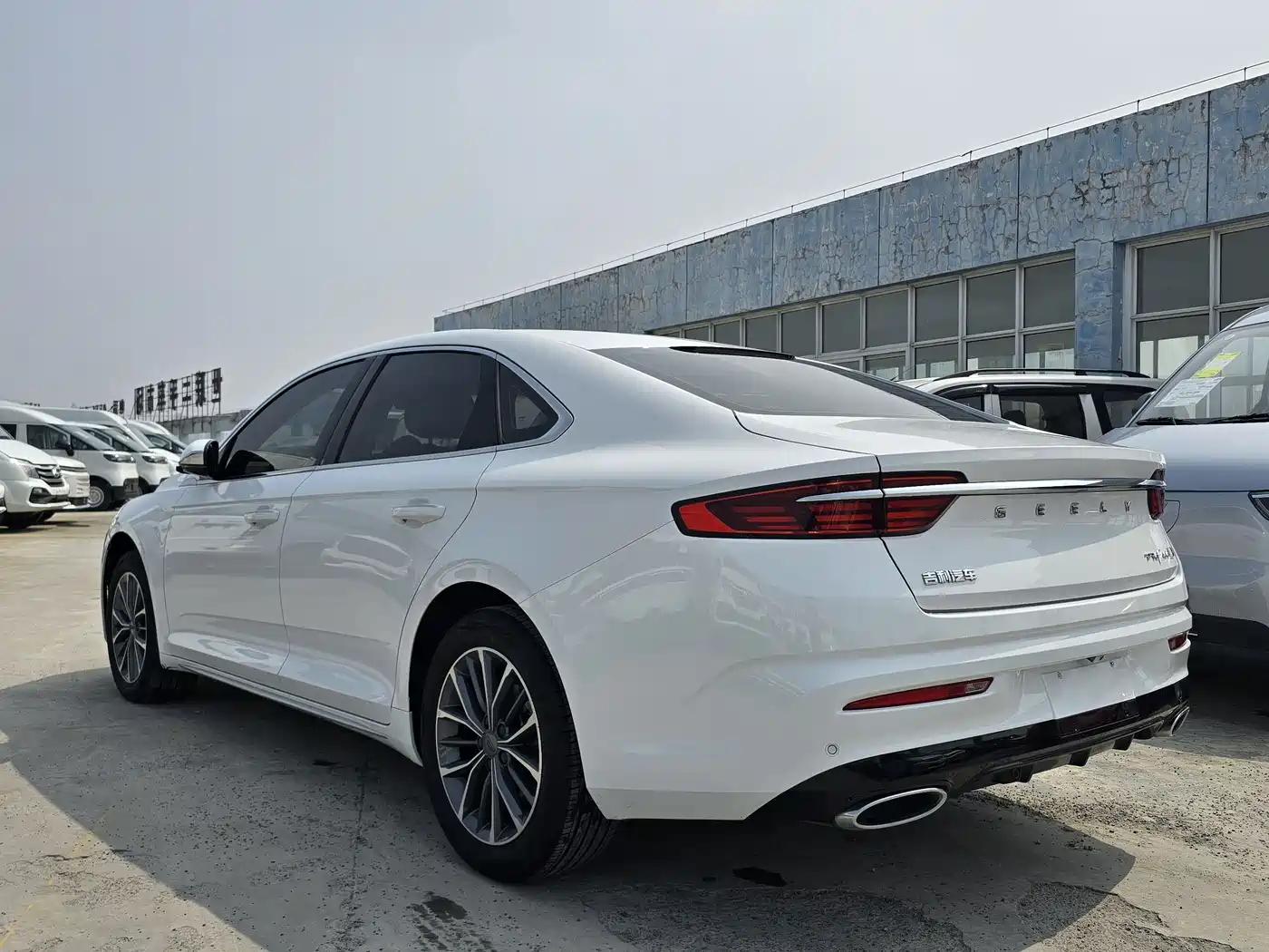 GEELY AUTOMOBILE XINGRUI