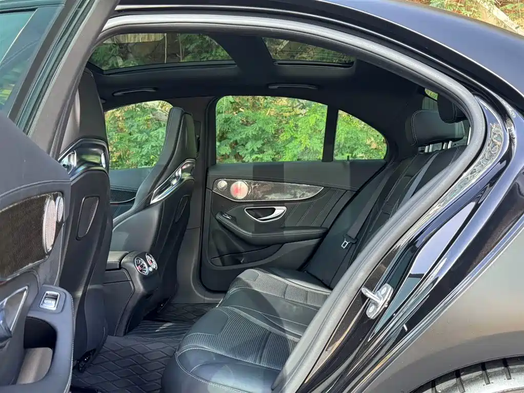 Mercedes-Benz C-Class AMG 2019 AMG C 63 S фото 15