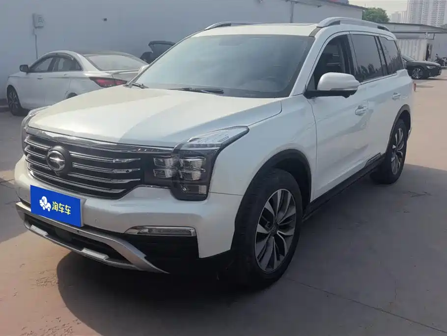 GAC Trumpchi Trumpchi GS8 2019 390T 2WD Luxury Smart Connect Edition (7-seater)