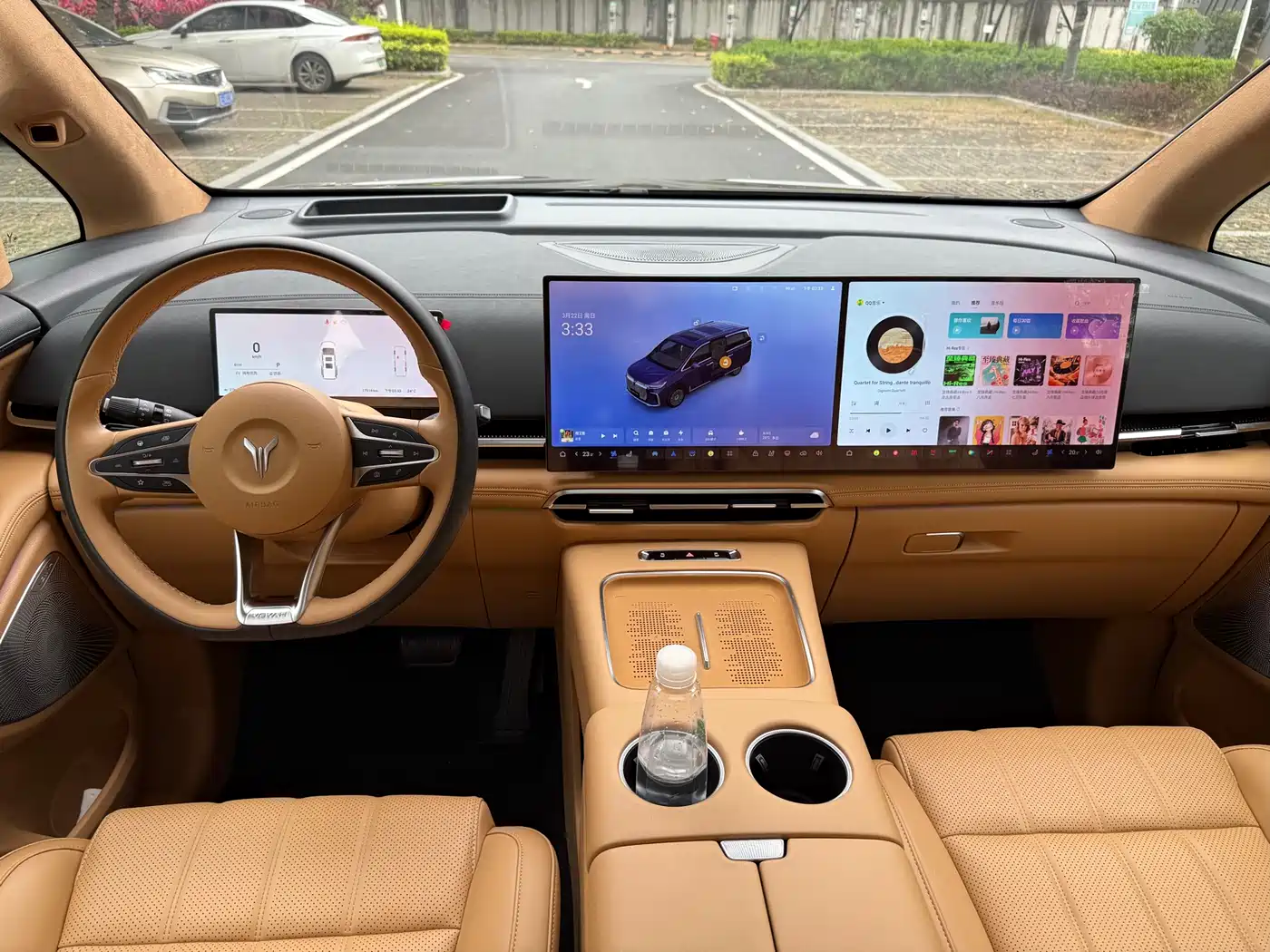 Voyah Auto Voyah Dreamer 2025 PHEV AWD Flagship Kunpeng Edition фото 12