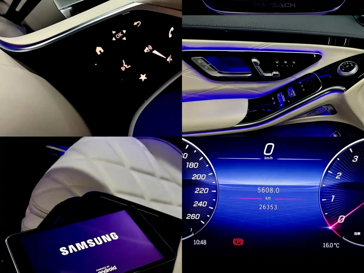 Mercedes-Benz Maybach S-Class 2022 S 480 4MATIC Intelligent Premium Special Edition фото 9