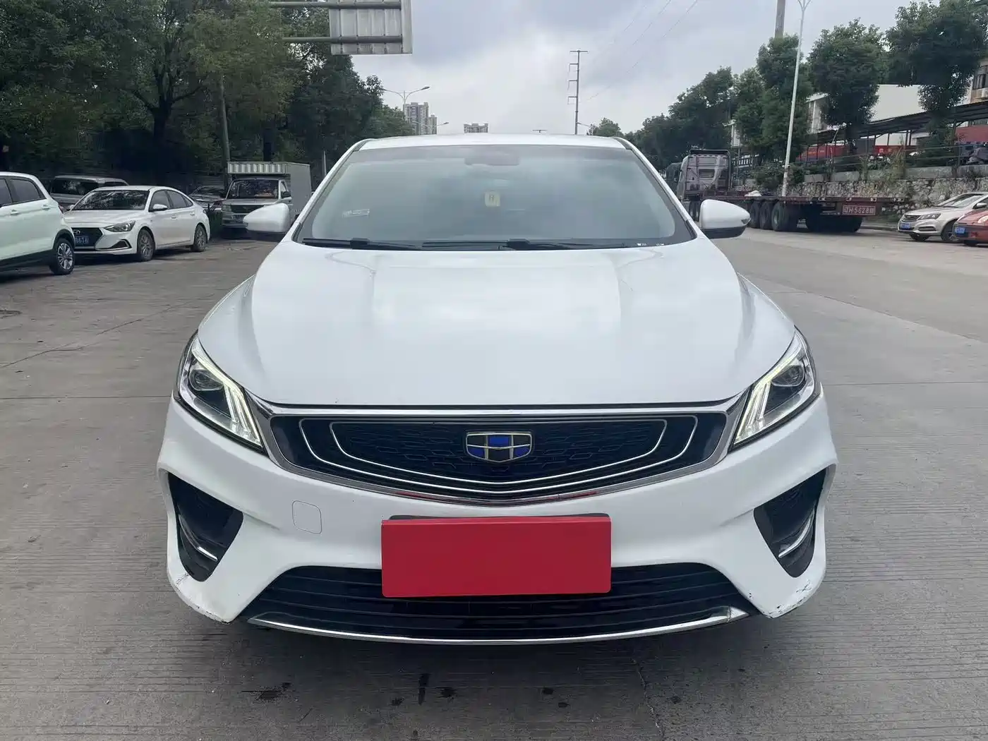 Geely Binrui 2019 2018 1.4T CVT Binzhi Edition