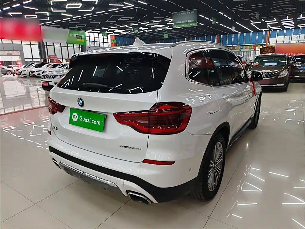BMW X3 2018 xDrive28i Luxury Package China VI фото 5
