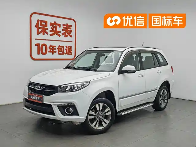 Chery Tiggo 3 2016 1.6L Manual Smart Edition