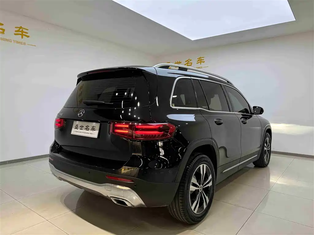 Mercedes-Benz GLB 2024 Facelift GLB 200 Dynamic фото 19
