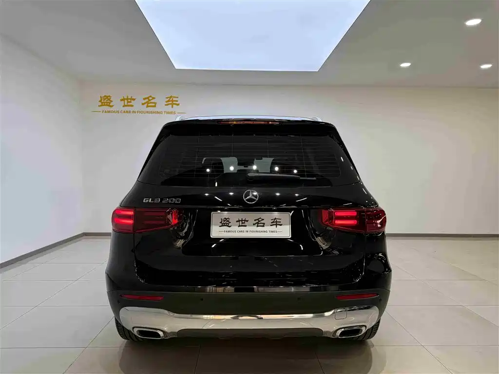 Mercedes-Benz GLB 2024 Facelift GLB 200 Dynamic фото 20