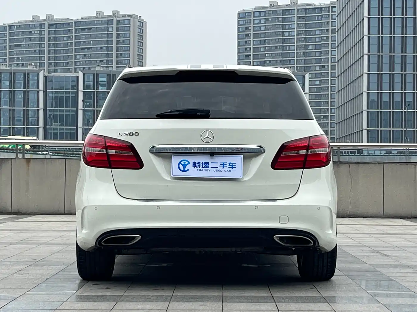Mercedes-Benz B-Class 2017 B 200 Polar Limited Edition фото 5
