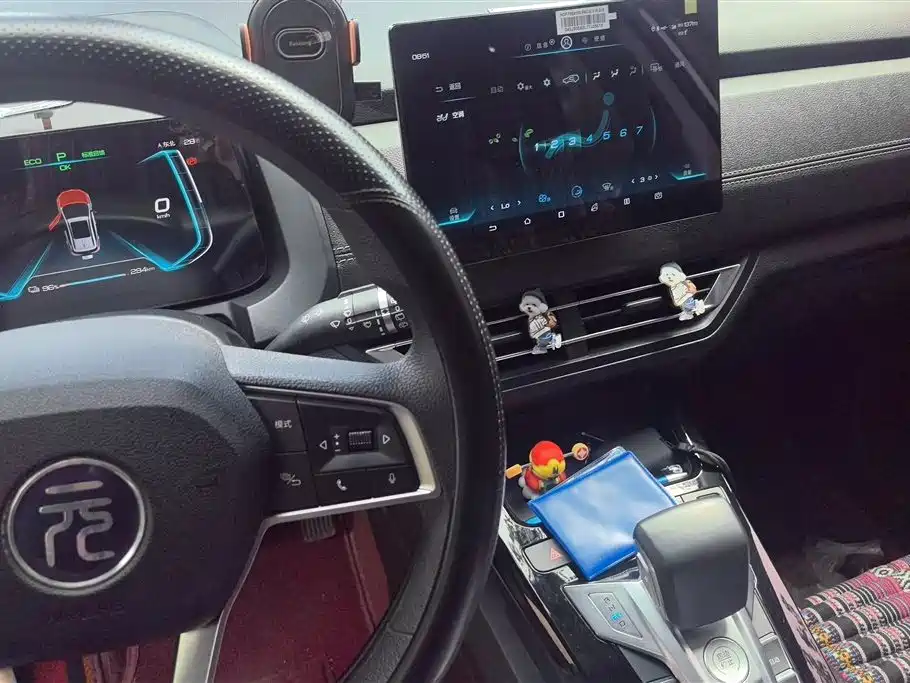 BYD Yuan New Energy 2019 EV360 Smart Connect Edition фото 13