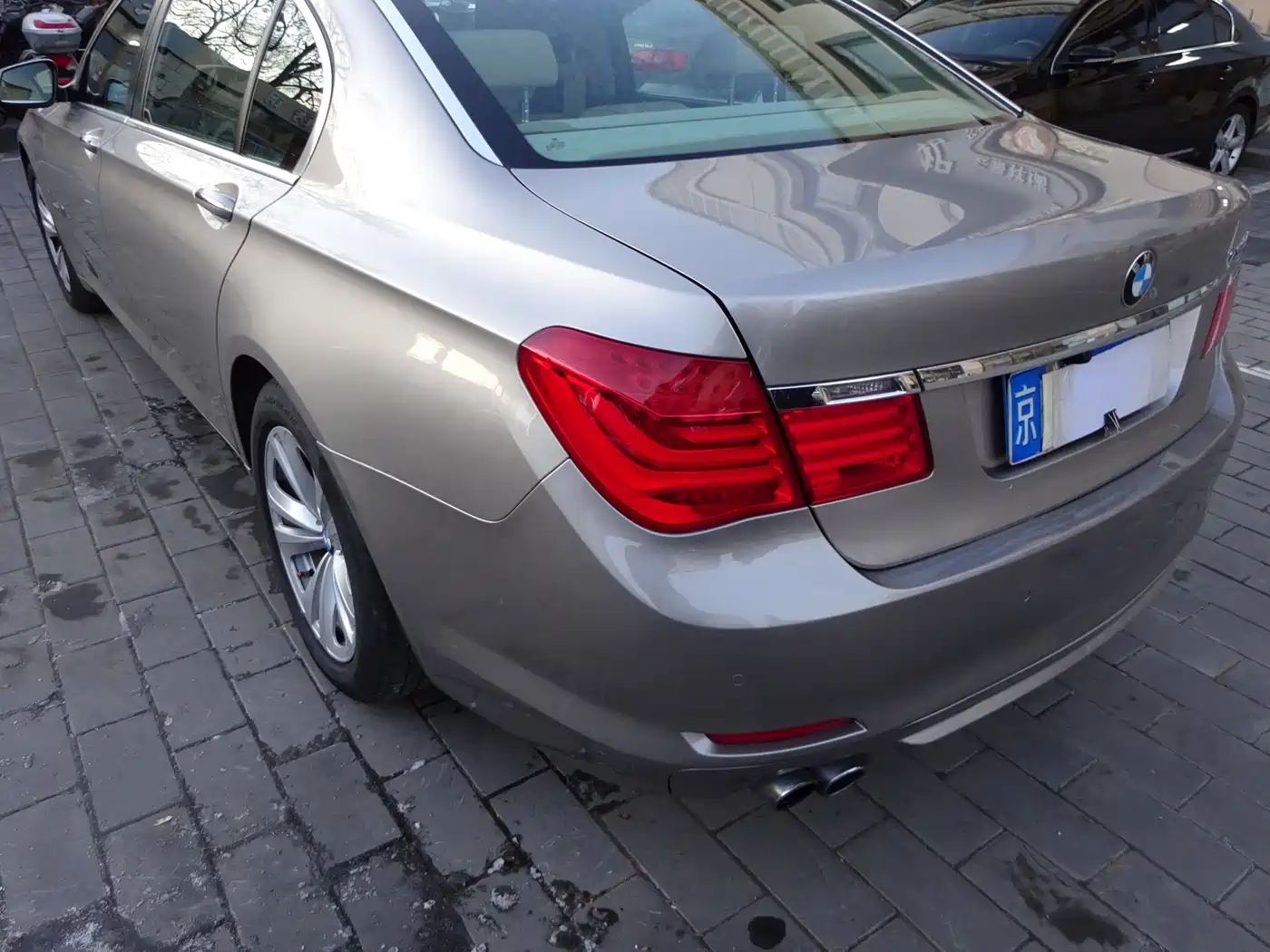 BMW 7 Series 2011 730Li Elegance фото 12