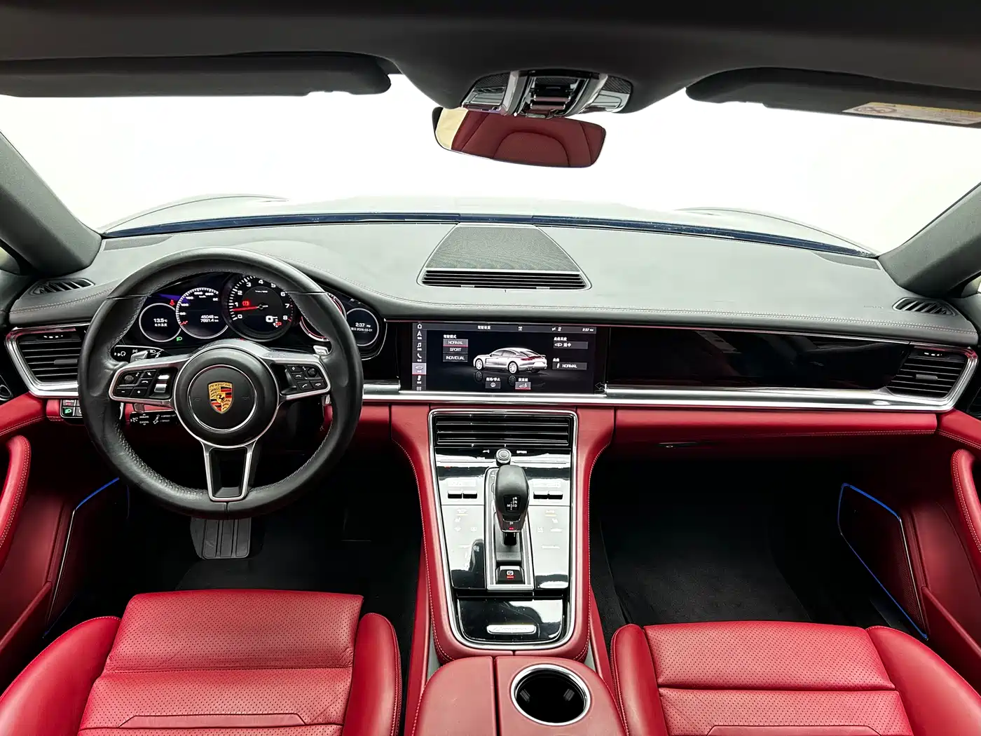 Porsche Panamera 2021 Panamera 4 Executive Long Wheelbase 2.9T фото 21