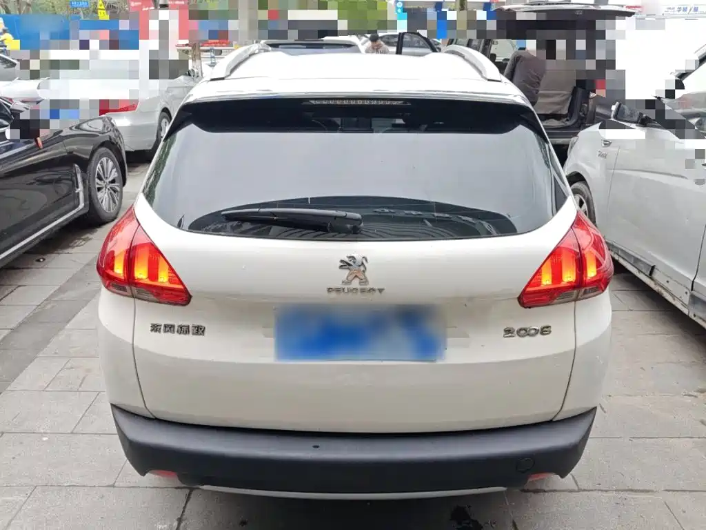 Peugeot 2008 2014 2014 1.6L Automatic Trend Edition