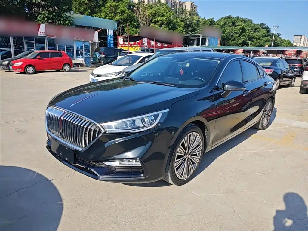 Hongqi H5 2022 Classic Facelift 1.8T Automatic Smart Connect Flag Rhythm Edition фото 2