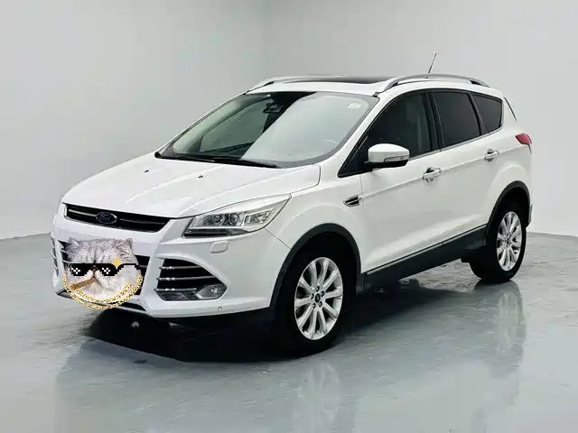 Ford Kuga 2015 — пригон из Китая
