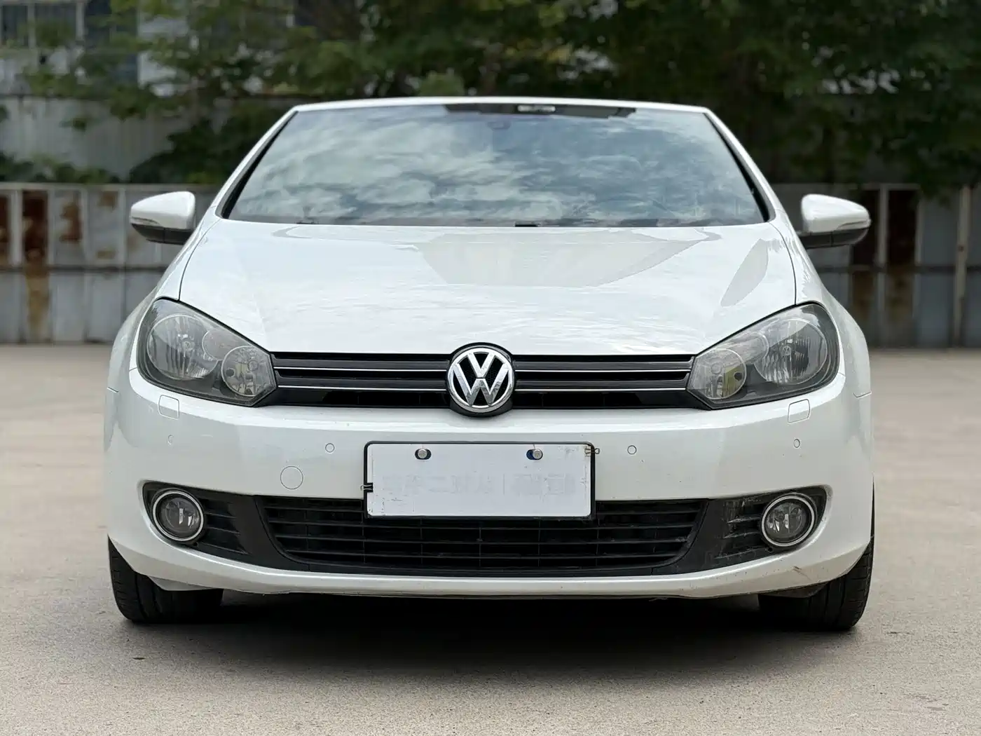 Volkswagen Golf (Import) 2014 2012 1.4TSI Comfort Convertible Edition