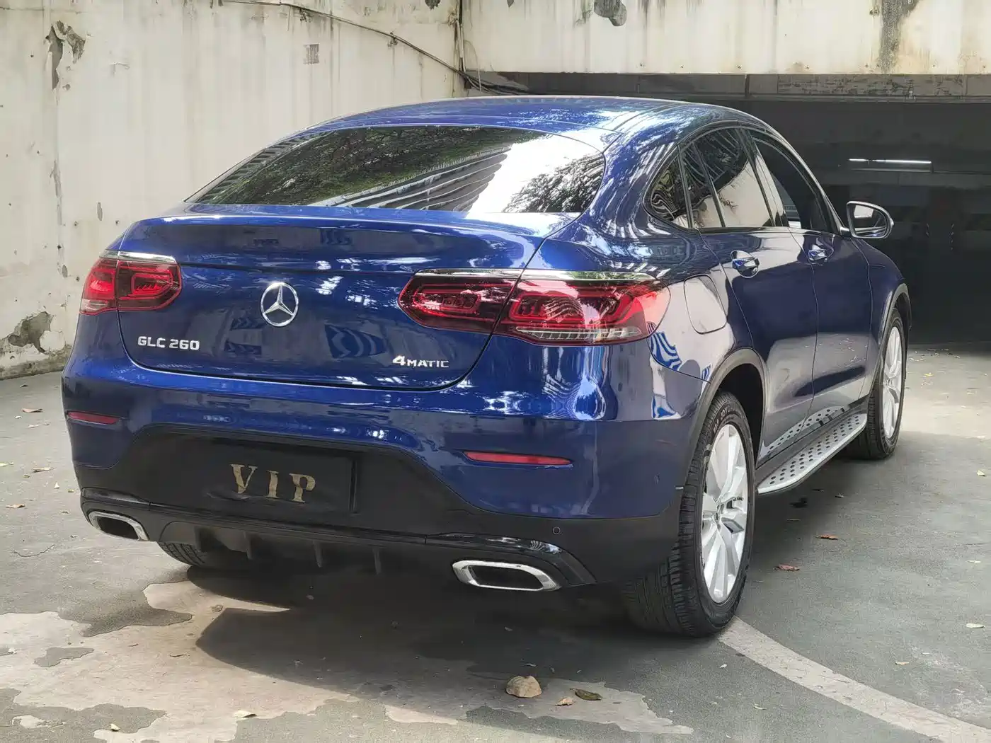 Mercedes-Benz GLC Coupe 2021 2021 GLC 260 4MATIC Coupe SUV