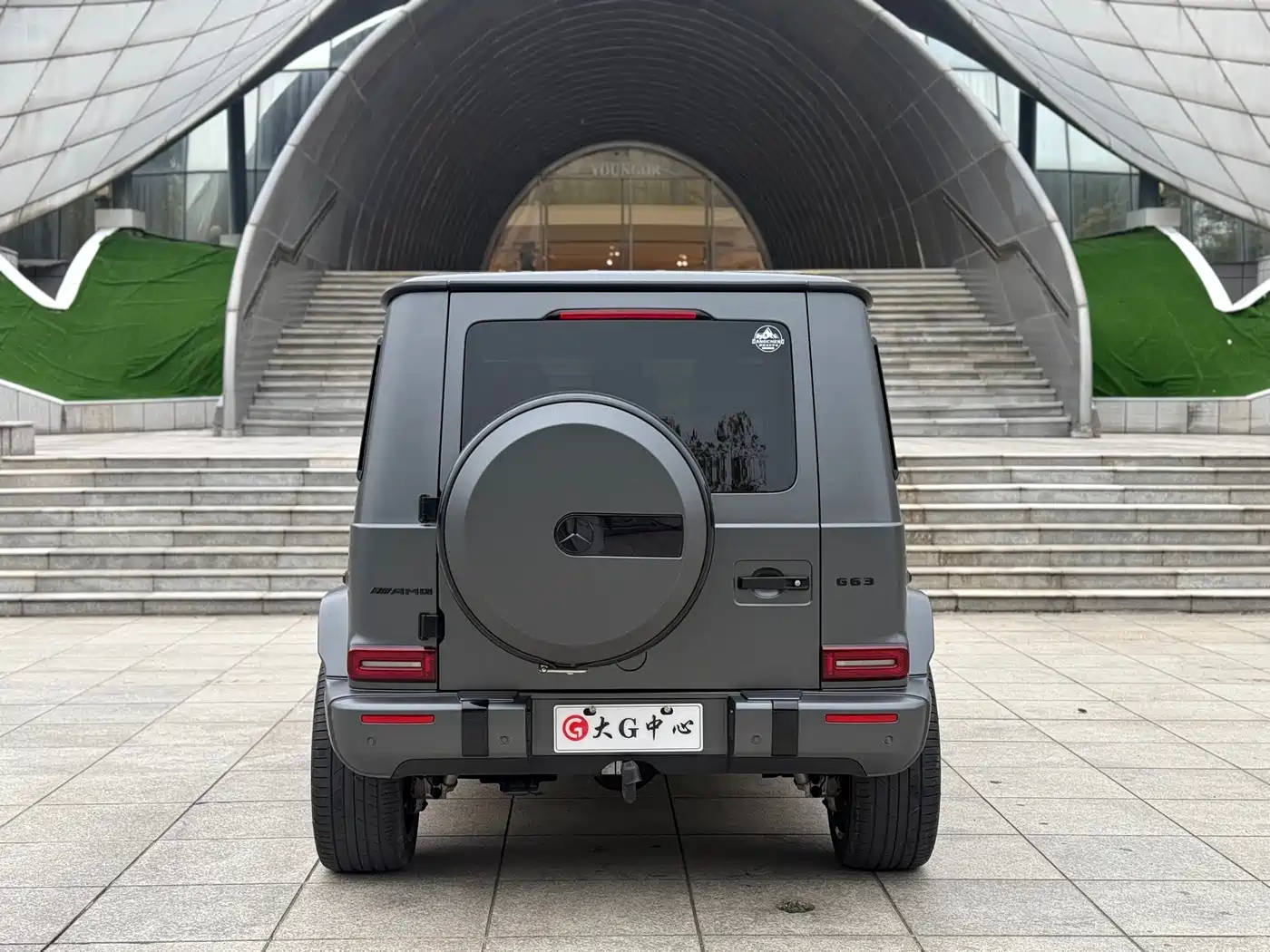 Mercedes-Benz G-Class фото 10